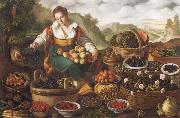 CAMPI, Vincenzo The Obstverkauferin oil painting picture wholesale